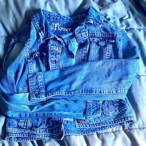 Blue Jean jacket
